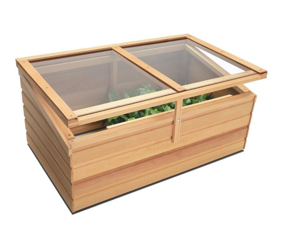 Essential Cedar Coldframe by Gabriel Ash Harrod Horticultural
